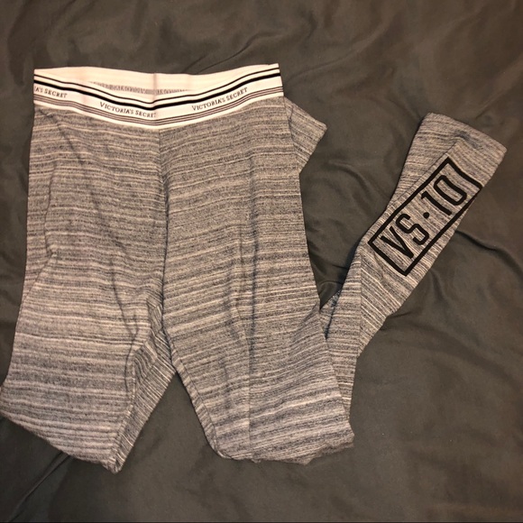 Victoria's Secret Pants - VICTORIA’s SECRET COTTON LEGGINGS